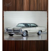 Металлическая табличка Pontiac Catalina 2+2 Sport Coupe